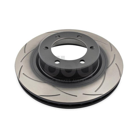 DBA T2 Slotted Brake Rotor Pair 338mm Front DBA2700S
