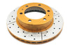 DBA X-Gold Brake Rotor Single 297mm Front DBA2714X