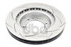DBA T2 4x4 Slotted Brake Rotor Single 319mm Front DBA2716S