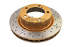 DBA X-Gold Brake Rotor Pair 340mm Front DBA2722X