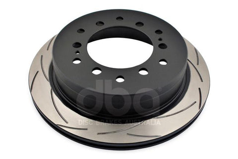 DBA T2 4x4 Slotted Brake Rotor Pair 312mm Rear DBA2737S