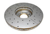 DBA X-Gold Brake Rotor Pair 332mm Front DBA2874X