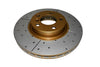 DBA X-Gold Brake Rotor Pair 332mm Front DBA2874X