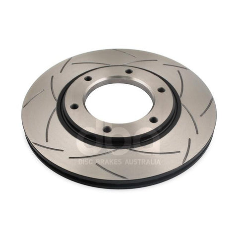 DBA T2 4x4 Slotted Brake Rotor Pair 294mm Front DBA329S
