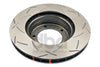 DBA T3 4000 4x4 Slotted Brake Rotor Pair 298mm Front