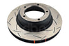 DBA T3 4000 4x4 Slotted Brake Rotor Pair 298mm Front