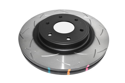 DBA T3 4000 4x4 Slotted Brake Rotor Pair 357.7mm Front