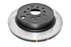 DBA T3 4000 Performance Slotted Brake Rotor Single 316mm