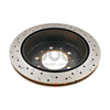 DBA HD 4000 Drilled Slotted Brake Rotor Pair 345mm Rear