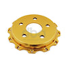 DBA T3 5000 Aluminium Hat Gold Brake Rotor Front
