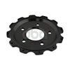DBA T3 5000 Aluminium Hat Black Brake Rotor Front