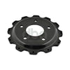DBA T3 5000 Aluminium Hat Black Brake Rotor Front