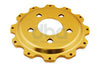 DBA T3 5000 Aluminium Hat Gold Brake Rotor Front