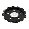 DBA T3 5000 Aluminium Hat Black Brake Rotor Front