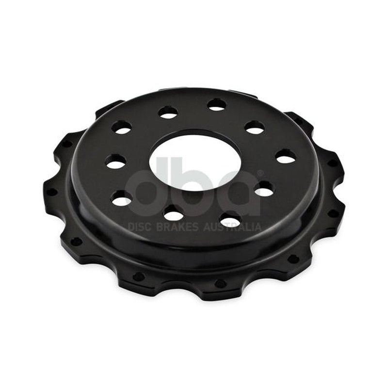 DBA T3 5000 Aluminium Hat Black Brake Rotor Front