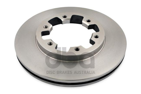 DBA Standard Brake Rotor Pair 266mm Front DBA621