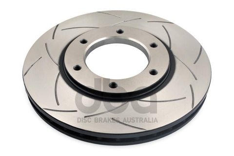 DBA T2 4x4 Slotted Brake Rotor Pair 306mm Front DBA623S