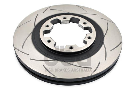 DBA T2 4x4 Slotted Brake Rotor Pair 299mm Front DBA629S