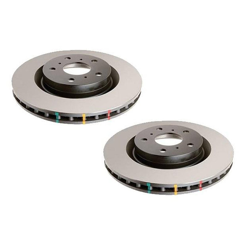 DBA HD Brake Rotor Pair Front DBA4552