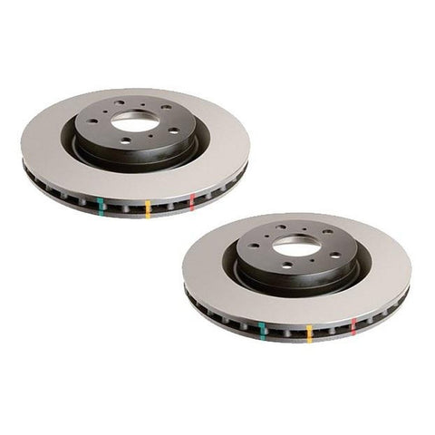 DBA HD Brake Rotor Pair 316mm Front DBA4698
