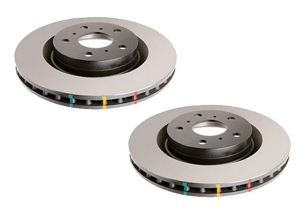 DBA HD 4000 Brake Rotor Pair Rear DBA42703