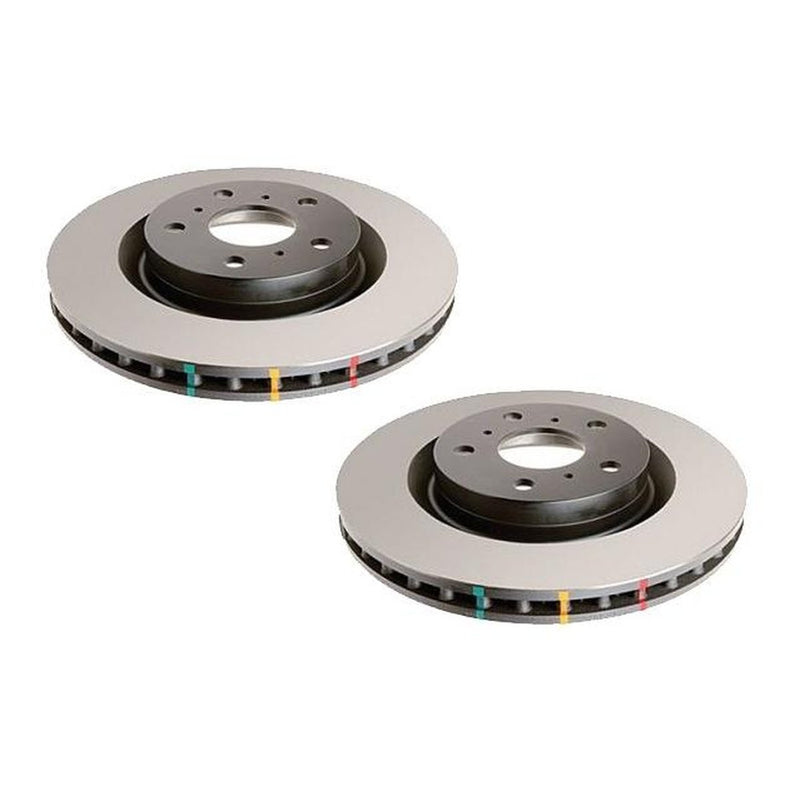 DBA HD Brake Rotor Pair 304.5mm Rear DBA43701