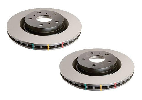 DBA HD Brake Rotor Pair 312mm Rear DBA42737