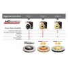DBA HD 5000 Drilled Slotted Replacement Brake Rotor