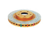 DBA HD 4000 Drilled Slotted Brake Rotor Single Rear