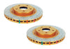 DBA HD 4000 Drilled Slotted Brake Rotor Pair 360mm Rear