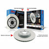 DBA Standard Brake Rotor Pair Front DBA007