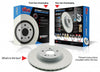 DBA Standard Brake Rotor Pair Front DBA023