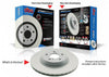 DBA Standard Brake Rotor Single 258mm Rear DBA671