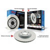 DBA Standard Brake Rotor Pair 314mm Front DBA237