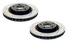 DBA T2 4x4 Slotted Brake Rotor Pair 297mm Front DBA2714S