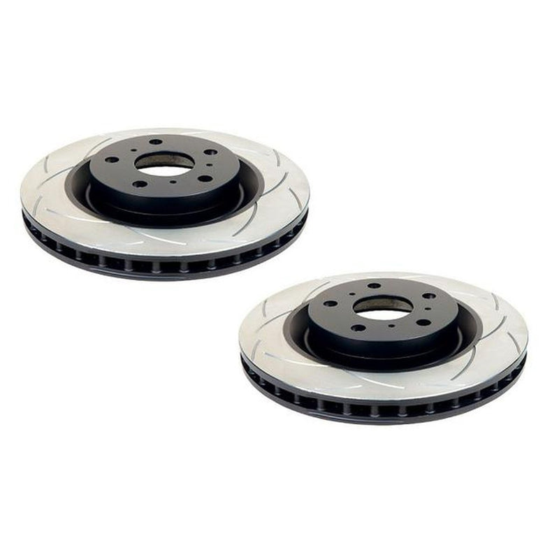 DBA T2 Slotted Brake Rotor Pair 307mm Front DBA3294S