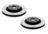 DBA T2 Slotted Brake Rotor Pair 262mm Rear DBA2453S
