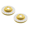 DBA X-Gold Brake Rotor Pair 312mm Rear DBA787X