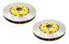 DBA HD 5000 Drilled Slotted 2Pc Brake Rotor Pair 326mm