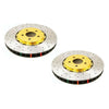 DBA T3 4000 4 Straight Slotted Brake Rotor 299mm Rear RH