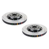 DBA T3 5000 Slotted 2Pc Brake Rotor Pair 324mm Front