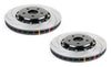 DBA T3 5000 Slotted 2Pc Brake Rotor Pair 328mm
