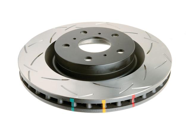DBA T3 4000 Performance Slotted Brake Rotor Single Rear