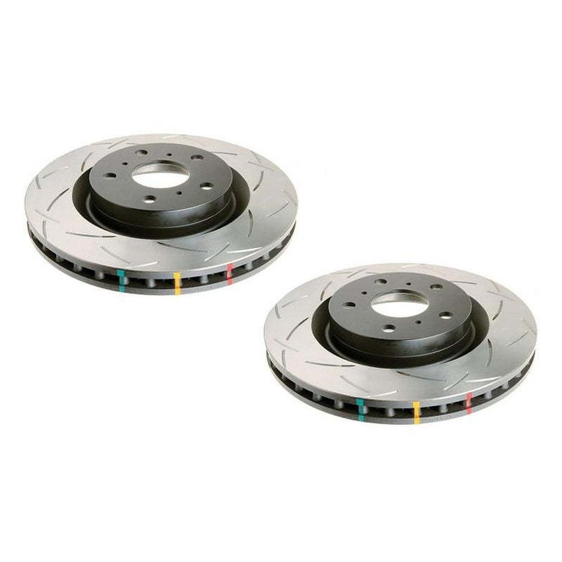 DBA T3 4000 4x4 Slotted Brake Rotor Pair Front DBA42000S
