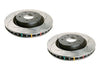 DBA T3 4000 4x4 Slotted Brake Rotor Pair 365mm Rear