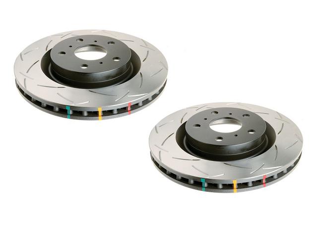 DBA T3 4000 4x4 Slotted Brake Rotor Pair 365mm Rear