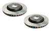DBA T3 4000 4x4 Slotted Brake Rotor Pair 350mm Front