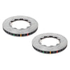 DBA T3 5000 Slotted Replacement Brake Rotor Pair 390mm