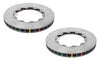 DBA T3 5000 Slotted Replacement Brake Rotor Pair 340mm