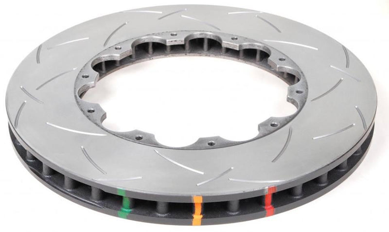 DBA T3 5000 Slotted Replacement Brake Rotor 375mm LH